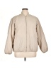 Unbranded 100% Polyester Solid Tan Jacket Size XL - photo 1
