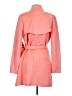 Solitaire 100% Polyester Pink Trenchcoat Size S - photo 2