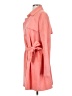 Solitaire 100% Polyester Pink Trenchcoat Size S - photo 5