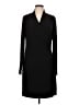 Norma Kamali Solid Black Cocktail Dress Size L - photo 1
