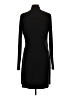 Norma Kamali Solid Black Cocktail Dress Size L - photo 2