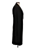 Norma Kamali Solid Black Cocktail Dress Size L - photo 4