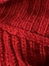 Unbranded Burgundy Turtleneck Sweater Size S (estimated) - photo 7