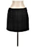 J.Crew Solid Black Wool Skirt Size 12 - photo 1