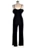 Charlotte Russe Solid Black Jumpsuit Size L - photo 2