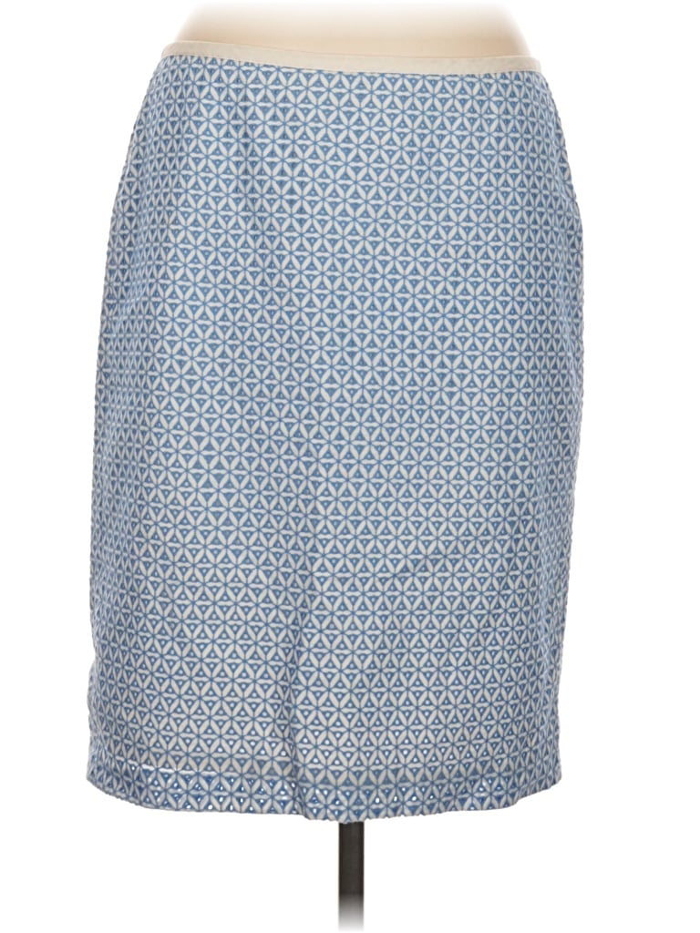 Pre-owned Talbots Casual Skirt In Blue