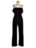 Charlotte Russe Solid Black Jumpsuit Size L - photo 1