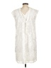 Julia Jordan 100% Polyester Ivory Cocktail Dress Size 10 - photo 2