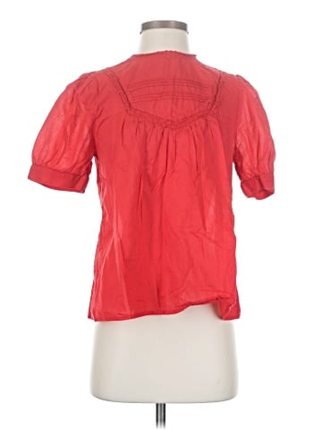 Hinge Short Sleeve Blouse (view 1)