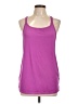 Asics Purple Sleeveless Top Size L - photo 1