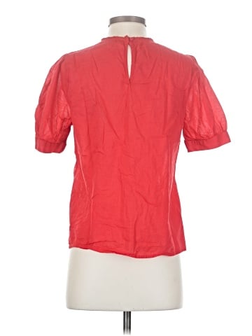 Hinge Short Sleeve Blouse (view 2)
