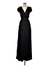 RESA 100% Polyester Black Casual Dress Size M - photo 1