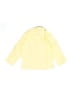 Rafael Solid Yellow Long Sleeve Button-Down Shirt Size 2T - photo 2