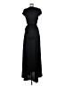 RESA 100% Polyester Black Casual Dress Size M - photo 2