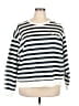 H&M Stripes White Pullover Sweater Size XXL - photo 1