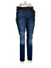 Old Navy Solid Blue Jeans Size 12 - photo 1