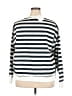 H&M Stripes White Pullover Sweater Size XXL - photo 2