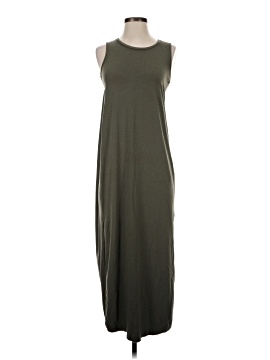 designer denim maxi dress Laura Denim Maxi Dress