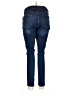Old Navy Solid Blue Jeans Size 12 - photo 2