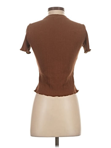 Girl and the Sun Short Sleeve Turtleneck (view 2)