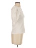 Bobi 100% Cotton Ivory Short Sleeve Top Size S - photo 4