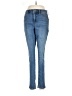Jessica Simpson Solid Blue Jeans Size 8 - photo 1