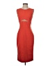 J. Mendel Red Cocktail Dress Size 4 - photo 1