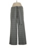 Ann Taylor LOFT Plaid Gray Dress Pants Size 4 - photo 1