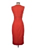 J. Mendel Red Cocktail Dress Size 4 - photo 2