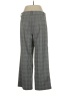 Ann Taylor LOFT Plaid Gray Dress Pants Size 4 - photo 2