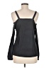 Unbranded Black Sleeveless Blouse Size M - photo 2