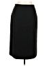 Max Mara Solid Black Formal Skirt Size 10 - photo 1