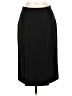 Max Mara Solid Black Formal Skirt Size 10 - photo 2