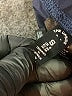 The Upside Print Blue Casual Pants Size S - photo 4
