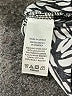 Vince Camuto Animal Print Silver Black 3/4 Sleeve Blouse Size XL - photo 8