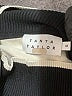 Tanya Taylor Chevron-herringbone Ivory Turtleneck Sweater Size M - photo 6