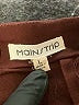 Main Strip Solid Burgundy Skort Size L - photo 3