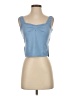Shein Blue Tank Top Size 4 - photo 1