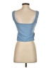 Shein Blue Tank Top Size 4 - photo 2