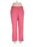 Talbots Solid Pink Casual Pants Size 12 - photo 1