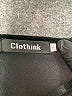 Clothink Black Bodysuit Size L - photo 3