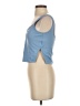 Shein Blue Tank Top Size 4 - photo 5