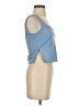 Shein Blue Tank Top Size 4 - photo 4