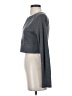 UpWest Gray Long Sleeve T-Shirt Size S - photo 5