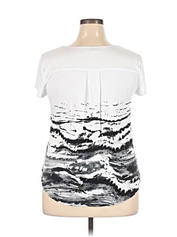 Alfani Short Sleeve Top (view 2)
