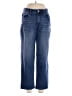 Old Navy Blue Jeans Size 6 Petite - photo 1