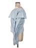 Walter Baker Blue 3/4 Sleeve Blouse Size S - photo 5