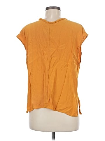 HEATHER Short Sleeve Blouse (view 2)