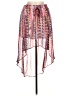 Roxy 100% Polyester Pink Casual Skirt Size M - photo 1