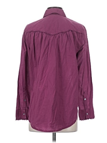 Sundance Long Sleeve Button-Down Shirt (view 2)
